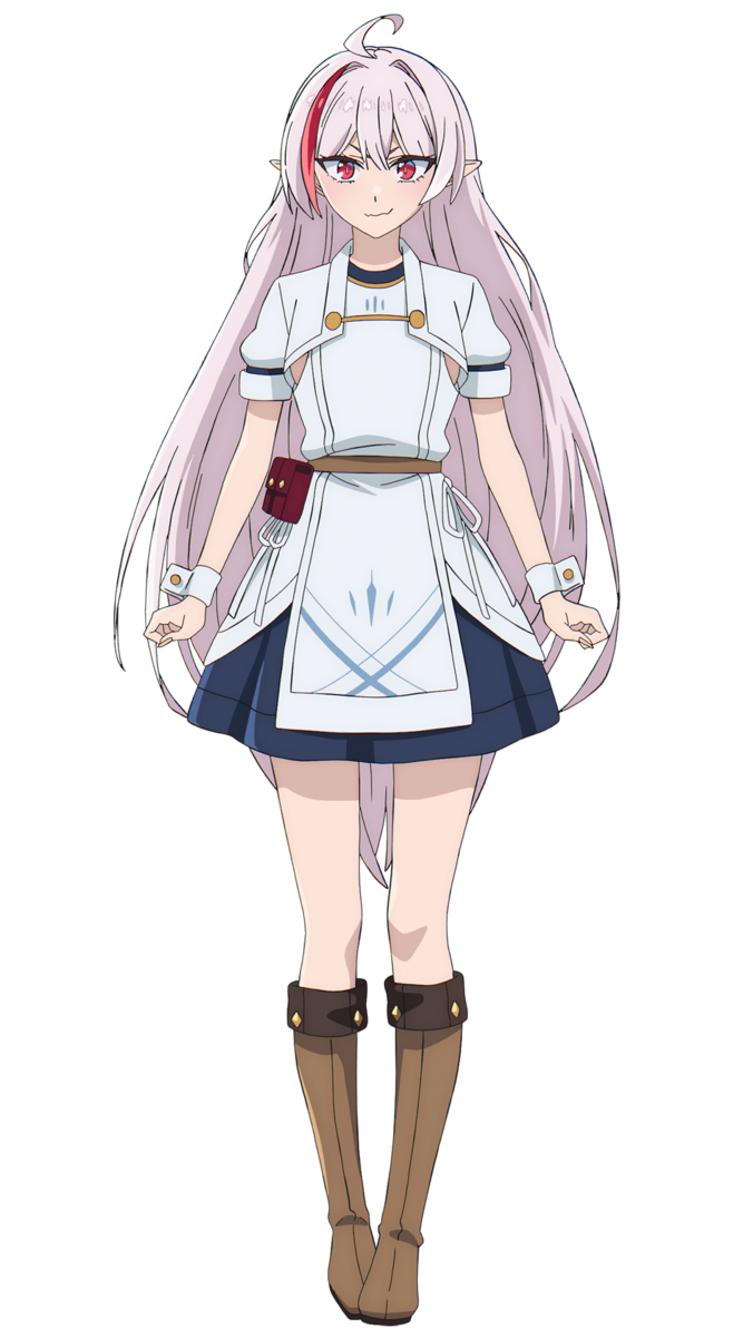 クリム（満月紅）キャラビジュアル