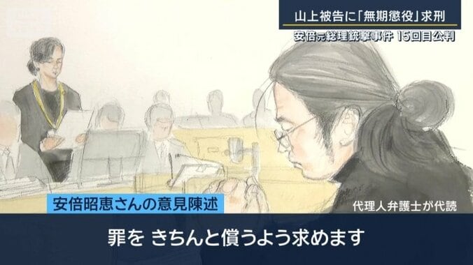 安倍昭恵さんの意見陳述