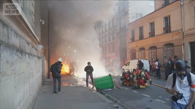 フランス・パリ　17日