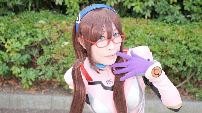 【写真・画像】『ヱヴァンゲリヲン新劇場版』真希波・マリ・イラストリアスコスプレ画像　9枚目