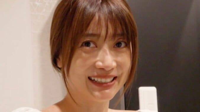 【写真・画像】韓国出身トップモデル（40） 自身の美容ケアを披露しスタッフに「笑わないで！」　1枚目