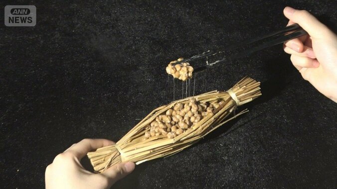 「わら納豆」ピンチ　135年続く老舗で一時販売中止　農家高齢化で稲わら確保できず 1枚目