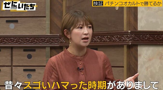 矢口真里「開店から並んでパチンコ」「甘デジやゲーセン」ディープなギャンブル歴にかまいたち山内「末期ですね」 2枚目