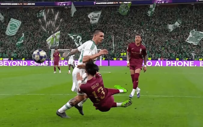 【写真・画像】「悪夢級」神戸が“25m無回転スーパーシュート”で驚愕失点…アル・アハリFWに「Jリーグキラー」「またガレーノかよ」の声【ACLE】　1枚目