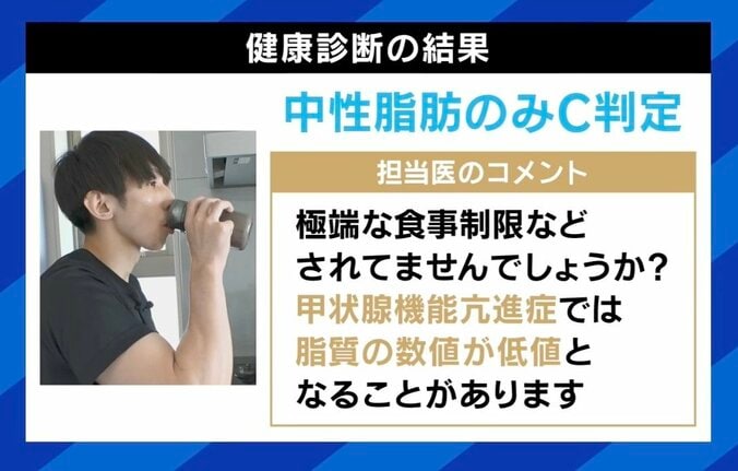 【写真・画像】「食事は効率が悪い」 “完全食だけ生活”を6年続ける男性、健康診断は「1個だけC」 管理栄養士に聞くメリ・デメと＋αすべき食品　4枚目