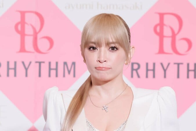 浜崎あゆみ、8年ぶりイベント出演でゴキゲン「庭にサウナ作りました。12人ぐらい入れますので来て下さい」とお誘いも飛び出す 6枚目