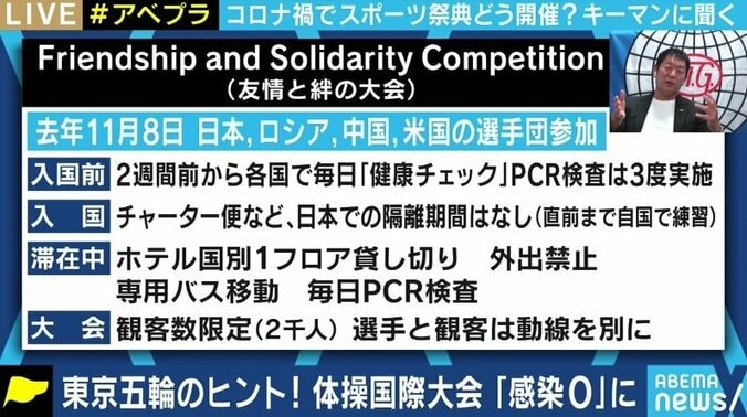 東京五輪の開催について夏野剛氏「判断は3末～4月頃になるだろう。実現すれば批判していたメディアも盛り上がるはず」 5枚目