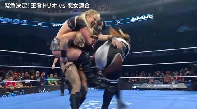 6人が入り乱れるカオス展開