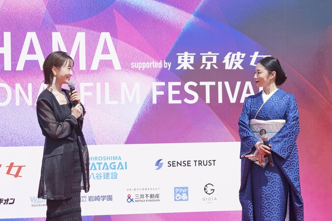 【写真・画像】松本まりか「新しい生き方を体現してくださっている人」MEGUMIへの大いなるリスペクト明かす　『JAPAN NIGHT Presentation in YOKOHAMA 2025』　3枚目