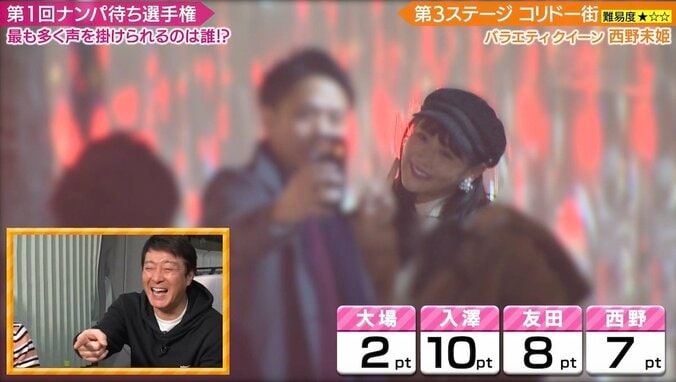 西野未姫、 “ナンパされ対決”で敗北し屈辱の罰ゲーム 「こんなで芸能界で生きていけます！？」 2枚目