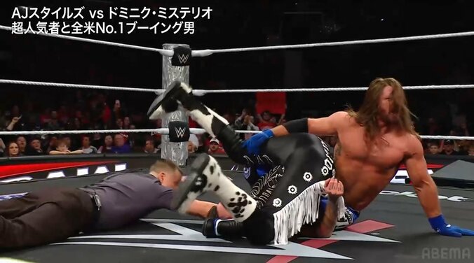 カウントスリーで波紋