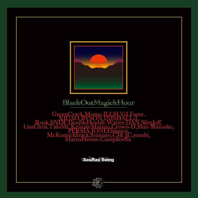 m.j.k.がデザイナー/ディレクターを務める新鋭ブランド・SauRas BeingのPOP UP SHOPがBEAMS T HARAJUKUにて開催！！ 5枚目