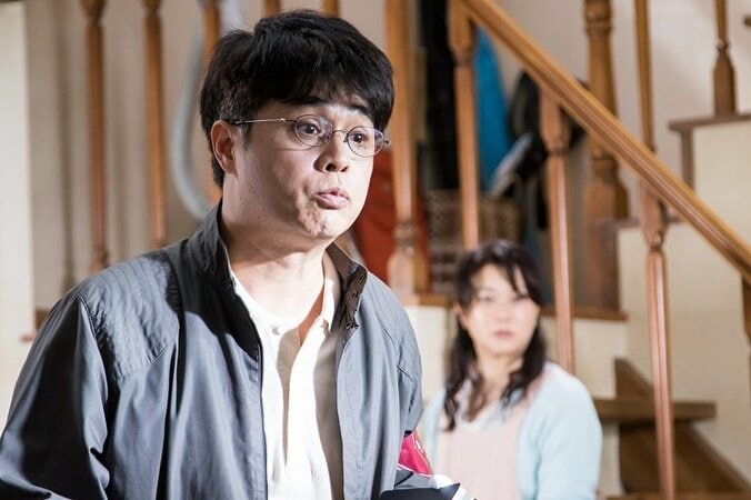 立川志らく、『家族はつらいよ』に初出演　場面写真解禁 1枚目