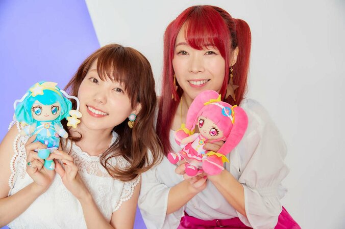 メンバーとの絆が生まれて臨んだ秋映画　成瀬瑛美×小原好美『スター☆トゥインクルプリキュア 星のうたに想いをこめて』インタビュー 1枚目