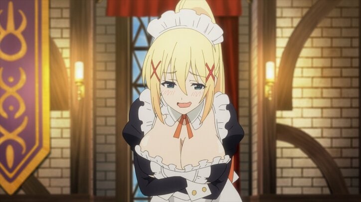 アニメ「この素晴らしい世界に祝福を!」3期第1弾PV場面カット04