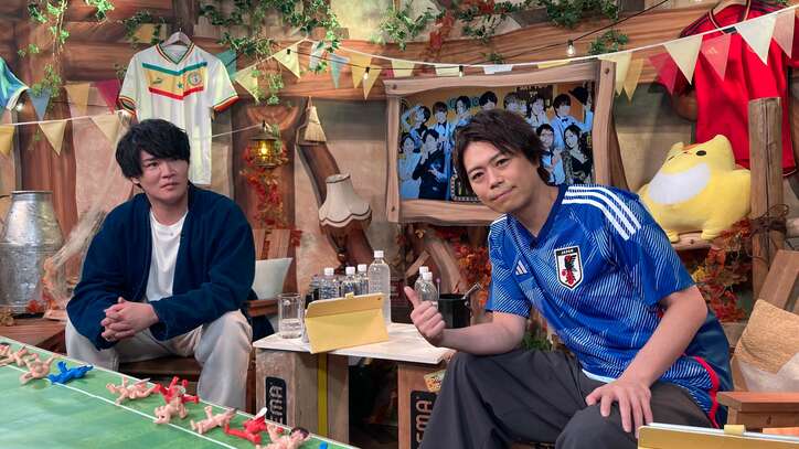 浪川大輔が「FIFA ワールドカップ 2022」注目選手を声優に例える…マリオ・ゲッツェは自分!?【声優と夜あそび】