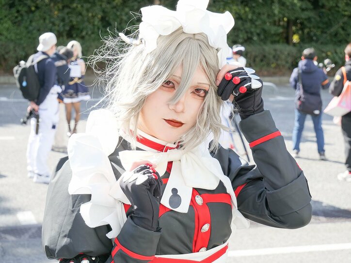 【写真・画像】大人のかっこよさやセクシーさ…『ゼンゼロ』リナのコスプレで表現したかった魅力　6枚目