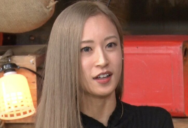 【写真・画像】初彼は中1、交際人数は20〜30人…沢尻エリカ似美女の恋愛経験に香取慎吾がツッコミ「なぜ別れる！？」　1枚目