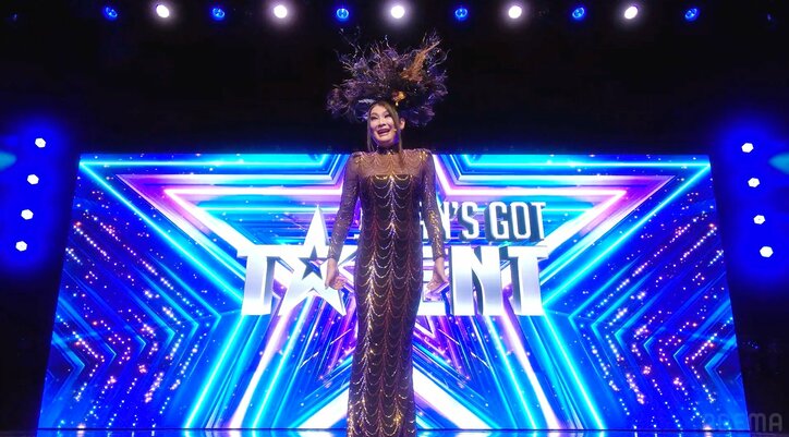 「私にしかできない歌唱法」男女の声を使い分けるオペラ歌手がゴールデンブザー獲得