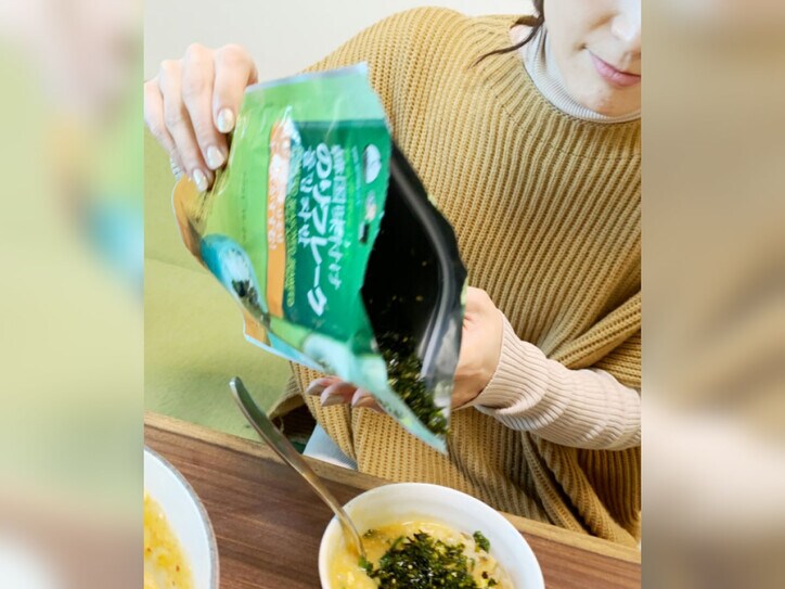 金子恵美さんも絶賛したキムチ雑炊