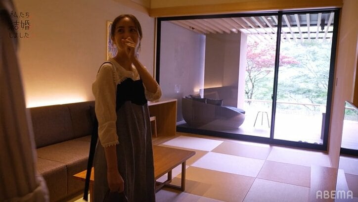 白洲迅、堀田茜を見つめ「かわいい」とポツリ…ふとした一言に河北麻友子「最高！」『私たち結婚しました』第4話