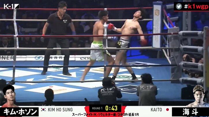 「48秒で3度のダウン」を奪った男、“意識を刈り取る”1R決着に「僕が望んだ相手じゃなかった」