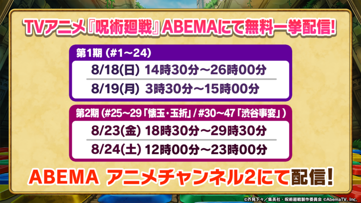 【写真・画像】「ポコロンダンジョンズ」10周年!アニメ『呪術廻戦』とのコラボを発表 3枚目