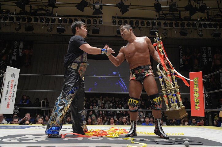 D王リーグ戦優勝の田中将斗、タイトル挑戦＆DDT完全制圧へ「上から下まで全員倒す」