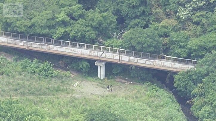 【更新中】河川敷に女子高校生の遺体 19歳の男を殺人の疑いで逮捕 相模原市
