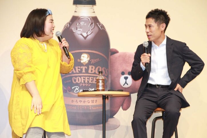 ゆりやんレトリィバァ、成田凌にラブコール「喋っていたらホッとした」