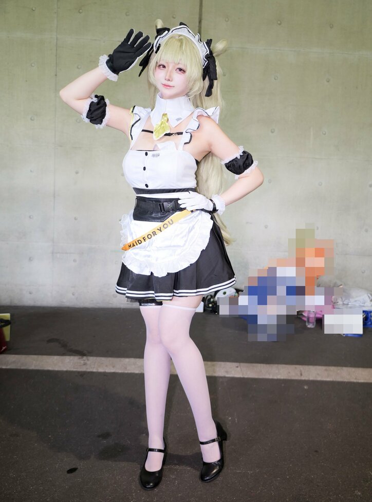 [Photos/Images] « Je voulais lui dédier mon premier cosplay ! » – Comment a-t-elle intégré l'élément « kawaii » à son cosplay de Soda (NIKKE) ? 7th