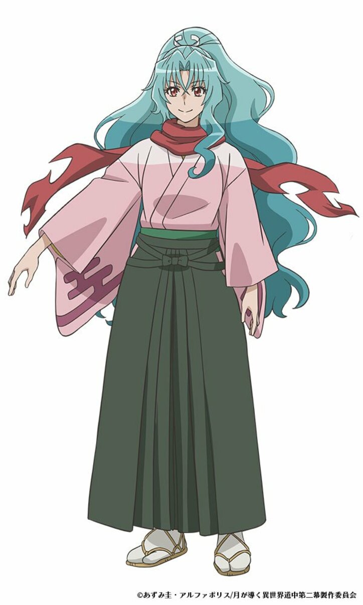 花江夏樹、佐倉綾音らからコメント到着！アニメ『月が導く異世界道中』第2期が24年1月から連続2クールで放送決定