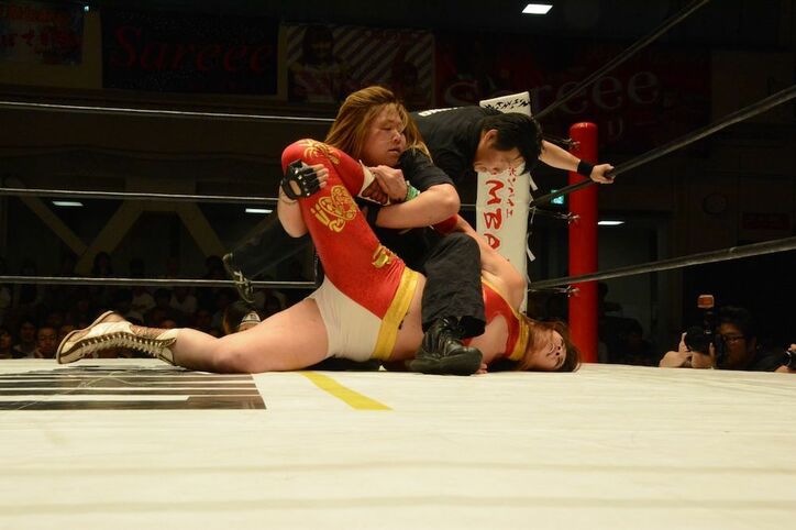 8.24後楽園でサスケとTLCマッチ(テーブル・ハシゴ・イスを使用)も決定!高橋奈七永、デビュー21周年記念日に2試合敢行