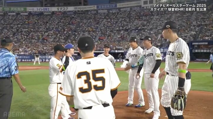 【映像】阪神・村上がまさか→マウンドで“激レア光景”