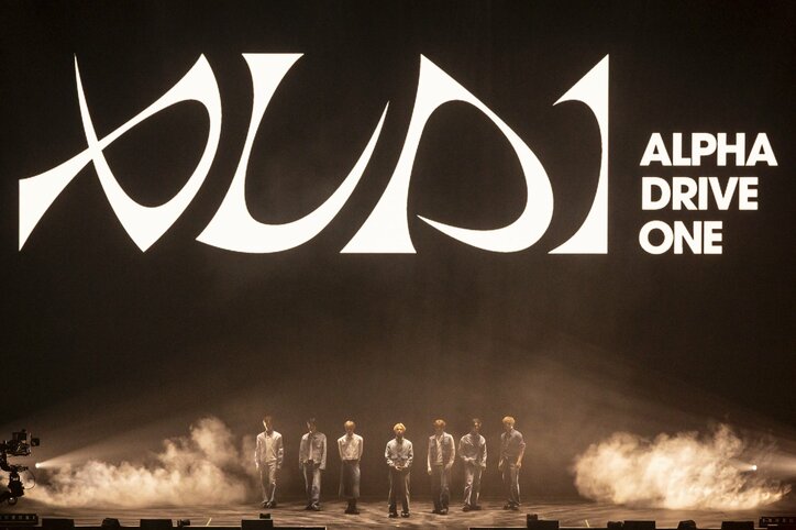 【写真・画像】【ALPHA DRIVE ONE】SANGWON「東京でランニングしたい」、XINLONGが覚えたお気に入りの日本語とは？直撃インタビュー　3枚目