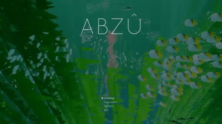 まるで海洋ドキュメンタリー映画のように美しいゲーム『ABZU』で神秘的な海を探索