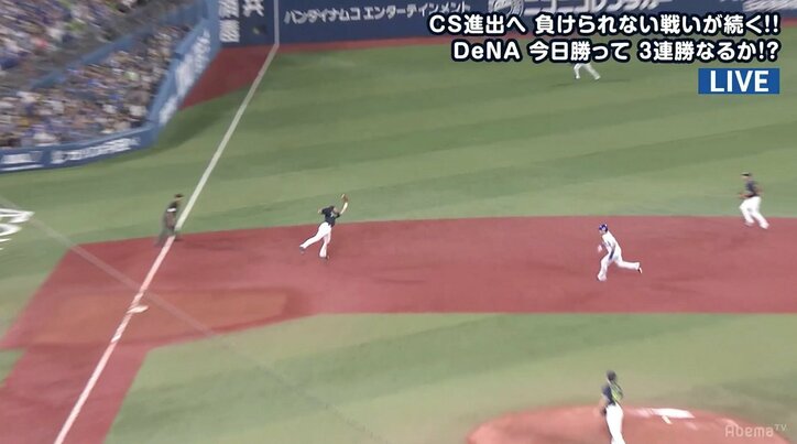 横浜DeNAベンチが全力ガッカリ…ヤクルト大引が2点タイムリーもぎ取る超美技