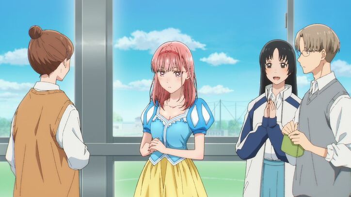 【写真・画像】アニメ『アオのハコ』第19話あらすじ・先行カット公開　3枚目