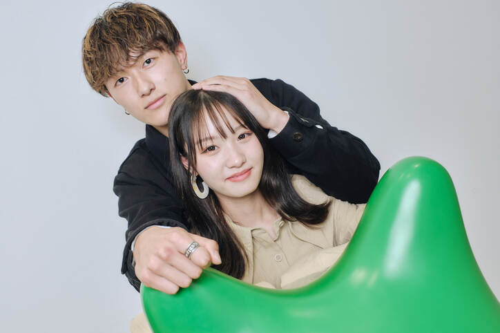 2ショットで足が震え…積極ギャル・ここな「もともと自分はグイグイいかないタイプなんです」意外な素顔にじょうしんキュン 『恋ステ』インタビュー