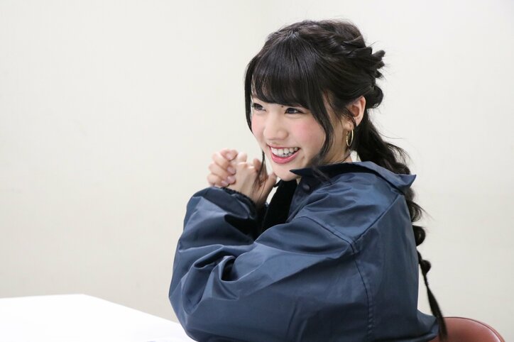 夢みるアドレセンス・志田友美、「ずっと口開けたまんま観てました。今までのプロレス観が変わりました」