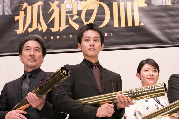 役所広司、松坂桃李の俳優40周年目を予想「全裸で仕事している」