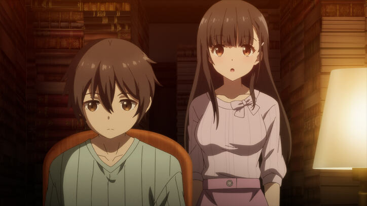 アニメ「継母の連れ子が元カノだった」第11話先行カット&あらすじ公開!追加キャストも解禁