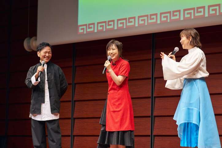 【写真・画像】山口勝平、林原めぐみ、日高のり子が再び！『らんま1/2』新作アニメの大発表会にてキャスト情報、放送情報が解禁に　10枚目