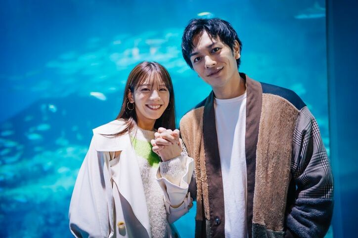 貴島明日香、夫・久保田悠来からまさかの胸キュン行動！川島海荷も大混乱「待って！いきなり」白昼堂々の手つなぎデート『私たち結婚しました 4』 