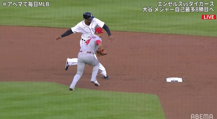 大谷翔平「よっしゃ！」喜び爆発 ピンチを救う味方の好守に「なんて肩だ」「イグちゃんナイスアシスト」ファンも歓喜