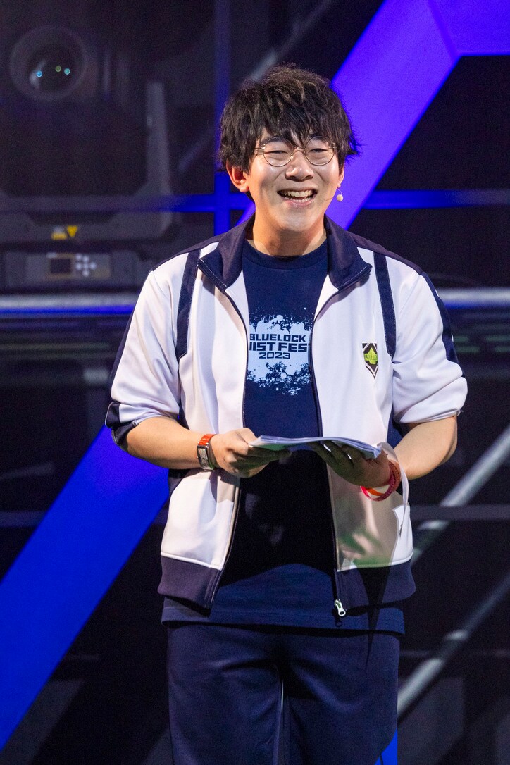 『ブルーロック』大規模イベント開催、1万人が立川に集結！島崎信長「(劇場版)アフレコ収録も始まって、高まっています」