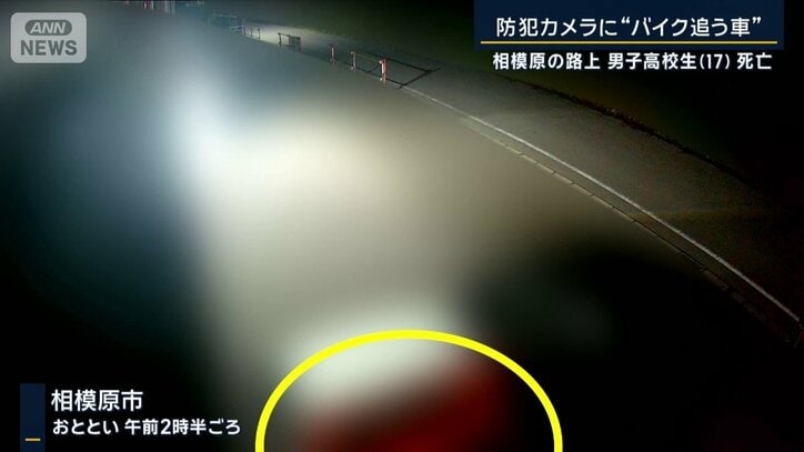 防犯カメラの映像