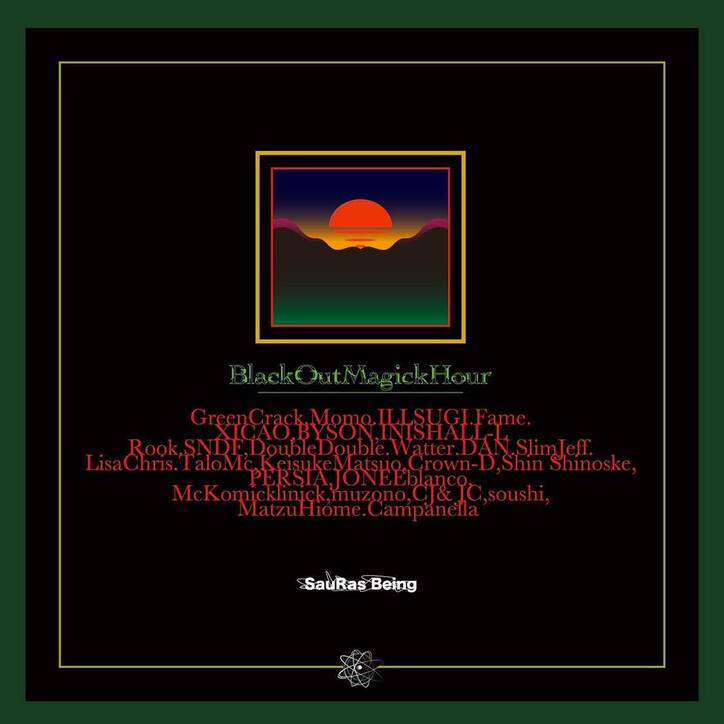 m.j.k.がデザイナー/ディレクターを務める新鋭ブランド・SauRas BeingのPOP UP SHOPがBEAMS T HARAJUKUにて開催!!