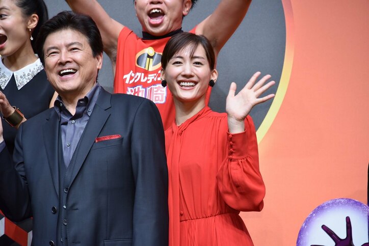 綾瀬はるか、ハリウッド超ヒット作でも安定の天然ボケ　アライグマを「タヌキ」