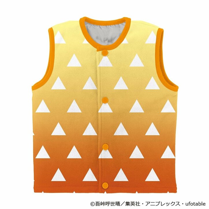 「鬼滅の刃」暗闇で炭治郎や義勇が光る! 裏毛起毛パジャマ&キャラなりきり半纏全5柄が登場